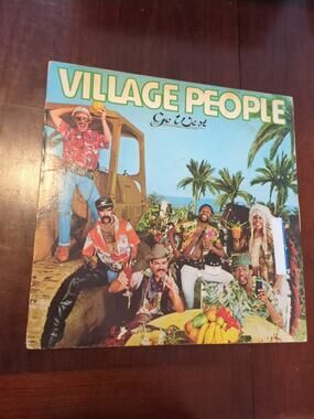 Village People "Go West" Record (Casablanca Records 1979)